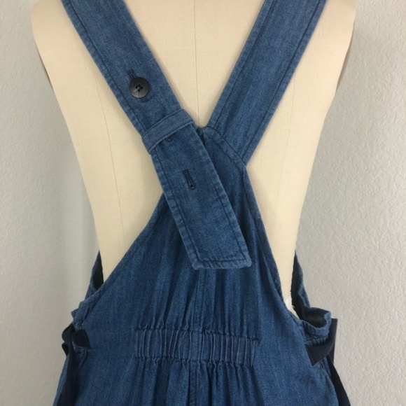 Steven Alan Amagansett Jumpsuit Overalls Jean Deni - Picture 8 of 15